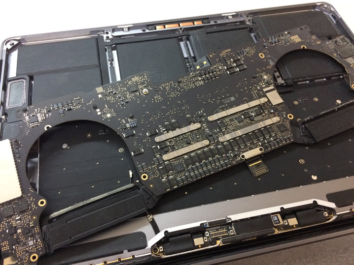 Материнская плата MacBook Pro A1707 